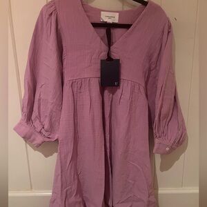 Tuckernuck Lavender GUZE MILI Dress by Pomander Place